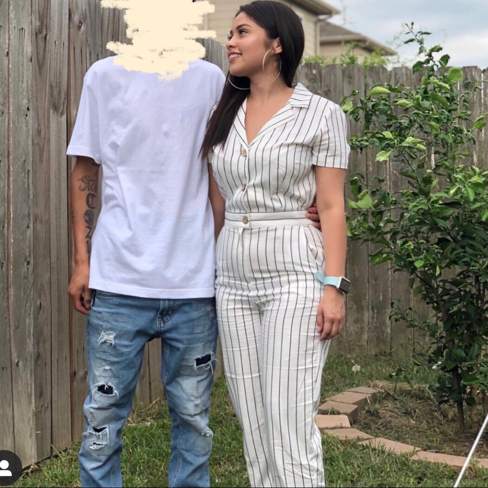 Forever 21 | Stripped Jumpsuit
